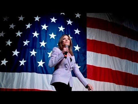 Presidential candidate Marianne Williamson says,...
