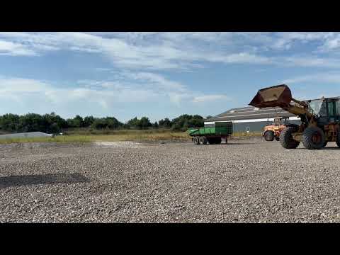 Video: Caterpillar 924G gummihjulslæsser 1