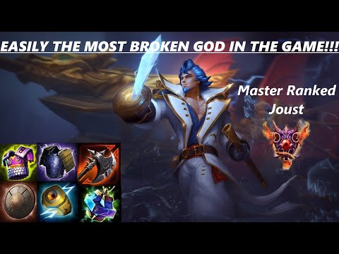 This God Is a Free Dub Honestly... Smite Ranked Joust!!!