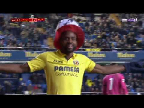 VILLARREAL VS PONFERRADINA 3-0 (HIGHLIGHTS)