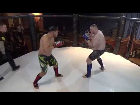 Charity Cage Wars Wrexham - Andrew Brooke vs Ryan Charles (30-03-19)