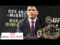 UFC 197 McGregor Calls Dos Anjos A Spick
