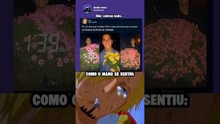 Não sobrou nada 😪