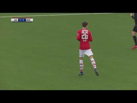 Samenvatting van de wedstrijd Jong AZ - HHC Hardenberg