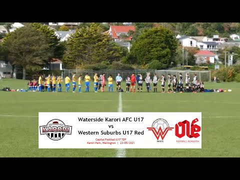 Karori AFC U17 - Western Suburbs U17 Red (23-05-2021)