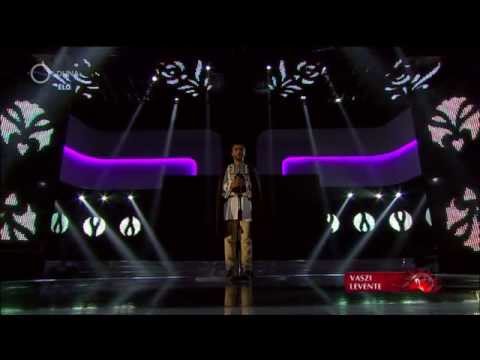 Vaszi Levente - Fölszállott a páva, döntő