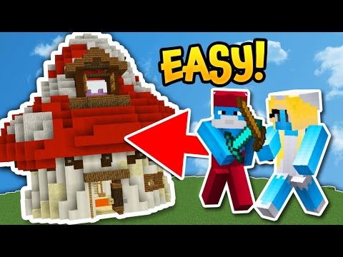 Minecraft: SMURF MOVIE 1 VS 1 Battle Challenge!