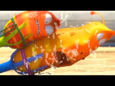 LARVA | SOMBRA | 2017 Película Completa | Dibujos animados para niños | WildBrain en Español
