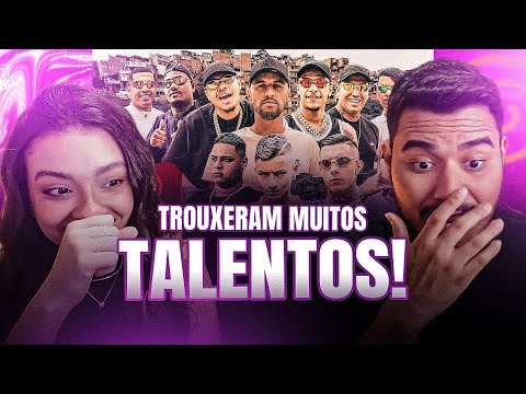 CASAL REAGE: SET WESLEY ALEMÃO - Lipi , Paulin da Capital, Lemos, Gabb, Paiva, Lele, Piedro e Ryan