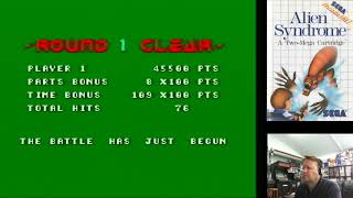 Let's Play - Alien Syndrome (Sega Master System with FM Sound)