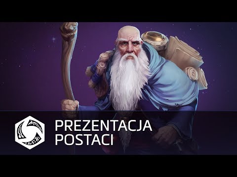 Prezentacja postaci: Deckard Cain (napisy PL)