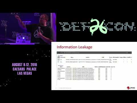 DEF CON 26 IoT VILLAGE - Stephen Hilt - The Sound of a Targeted Attack  Attacking IoT Speakers