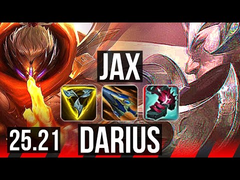 JAX vs DARIUS (TOP) | 7/1/3, Dominating | EUW Master | 25.21