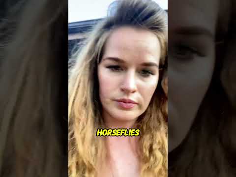 Bloodsucking Horsefly 😨