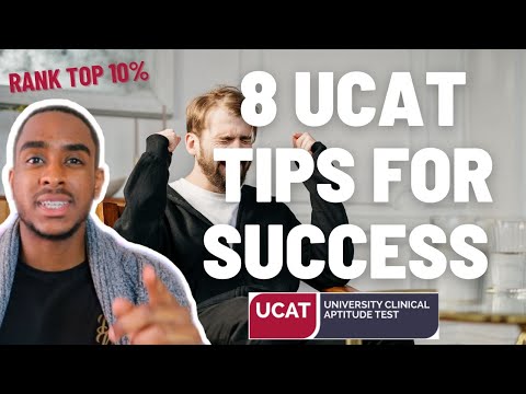These 8 SIMPLE UCAT TIPS got me into MEDICAL SCHOOL
