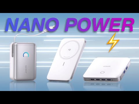 Die beste Powerbank für unterwegs - Anker Nano Powerbank