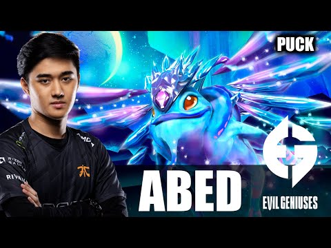 Abed - PUCK Gameplay Mid - 11000MMR - 7.28 - Must Watch - Dota 2 Pro Games - Full Gameplay