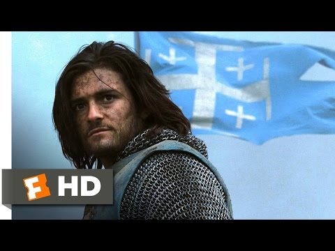 Kingdom of Heaven (4/5) Movie CLIP - Defending the Walls (2005) HD