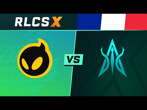 Dignitas vs Atlantide Wave - EU Regional 2 - RLCS X Spring Split