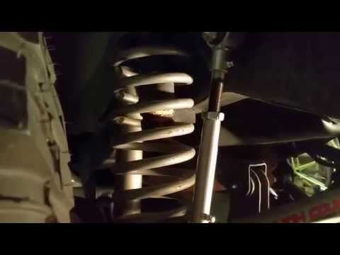 Rubicon Express extreme duty sway bar disconnects