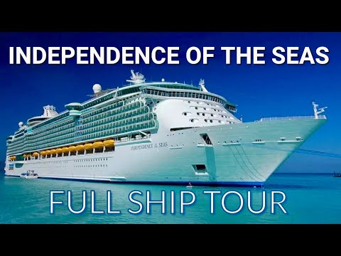 2025 INDEPENDENCE OF THE SEAS | Full Ship Tour & Tips