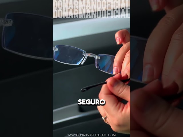 Vídeo relacionado con OKH Gafas TR90 con Filtro de Luz Azul para Hombres y Mujeres, Sin Receta, para Videojuegos, Ordenadores, Antifatiga Visual y Protección UV (Gris Transparente)