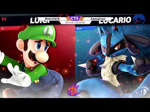Clocktower Smash 68 - Winners - Overclock (Luigi) vs. Zamatron (Lucario, Bowser) - SSBU