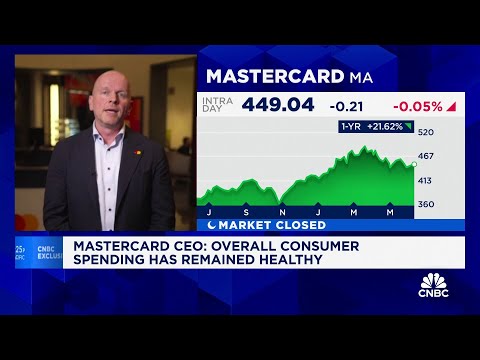 Mastercard CEO on inflation, consumer spending and experiential summer trends thumbnail