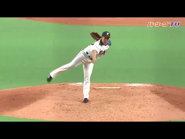 F井口 勝ちパターン継投で4者連続空振り三振の好投