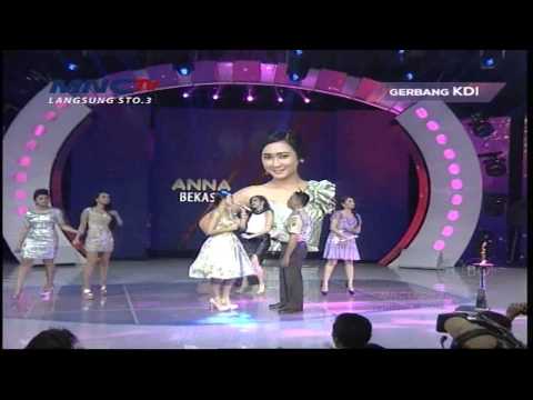 Anna " Bekasi " Ternyata Model - Gerbang KDI (10/4)