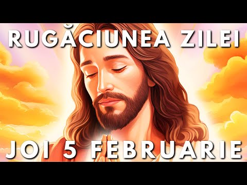 Rugăciunile Zilei 🙏 Joi 5 Februarie 2026