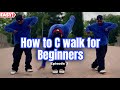 C Walk Tutorial For Beginners How To Crip Walk Episode 3