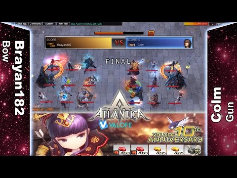 Sikyon Weekly 13/05/2017 PM: Final - Brayan182 vs Colm - Atlantica Online