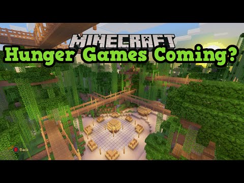 ibxtoycat - Minecraft Xbox 360 / PS3 Hunger Games Servers Coming?