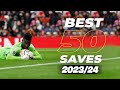 Best 50 Goalkeeper Saves 2023/24 | HD #21