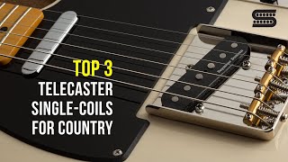 Video thumbnail for TOP 3: Best Guitar Pickups for COUNTRY Music || Telecaster || Seymour Duncan by Seymour Duncan