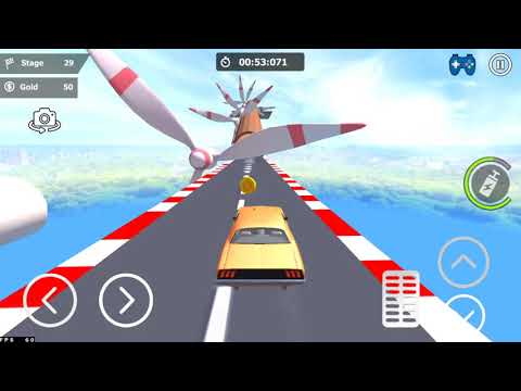 Bus Mega Ramp Impossible Stunt Car Tracks 3D Transporter Driver - Android GamePlay #5