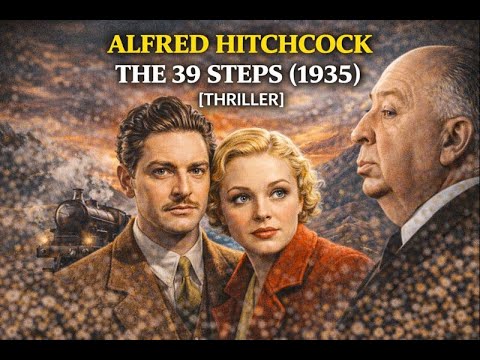 Alfred Hitchcock | The 39 Steps (1935) [Thriller]