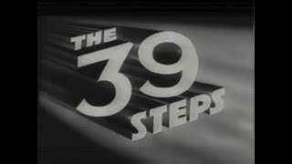 Alfred Hitchcock | The 39 Steps (1935) [Thriller]