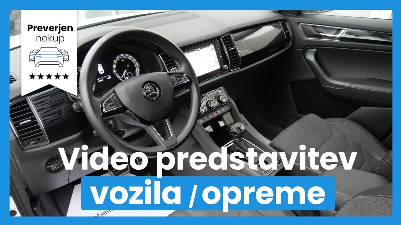 Škoda Kodiaq 1.5 TSI ACT DSG Style - SLOVENSKO VOZILO