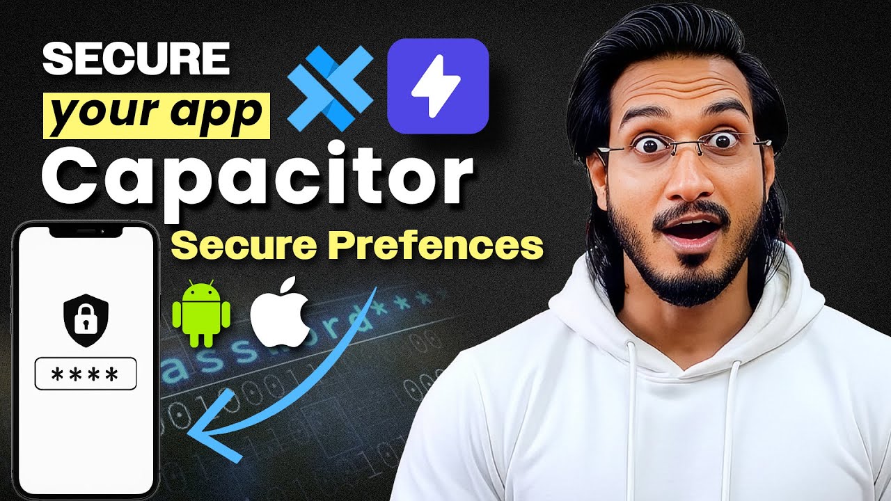 Stop Using Capacitor Preferences for Tokens ❌ |  Capawesome Secure Preferences (Android + iOS)