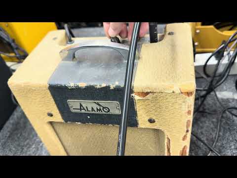 Alamo Challenger Tube Amp 1x6 50s Vintage image 14