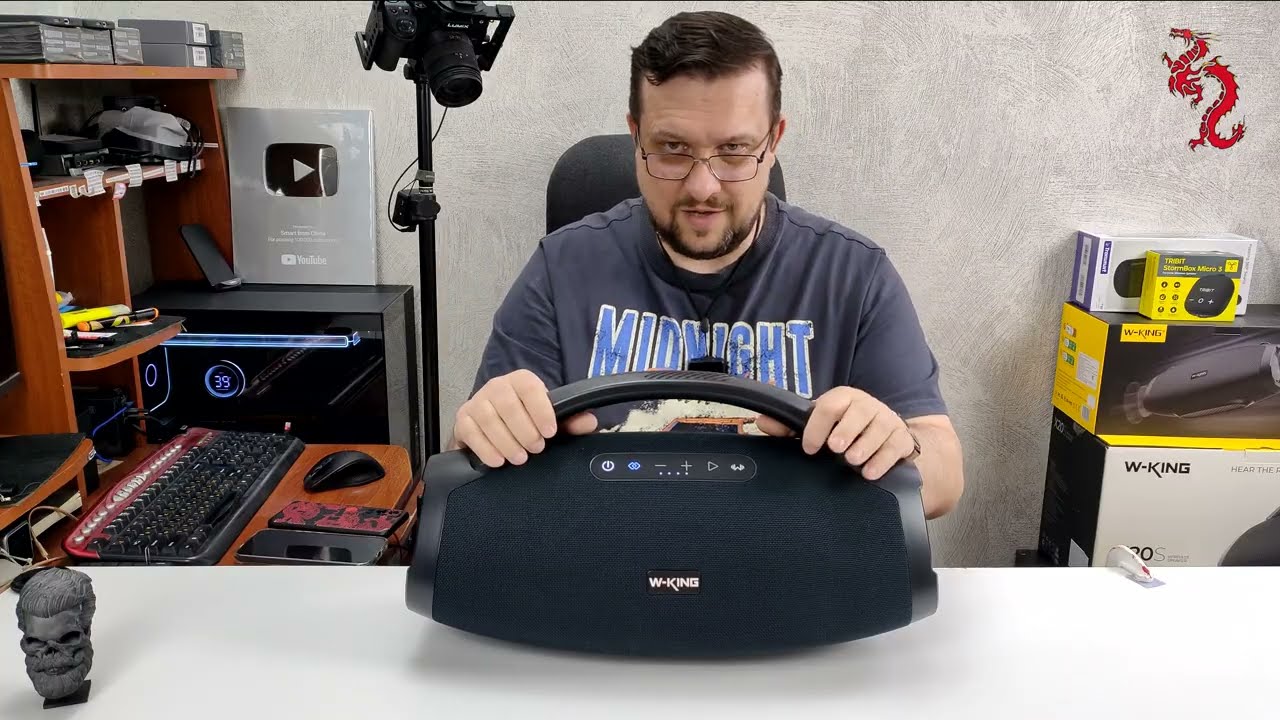 W-King X20 //Король оказался совсем не голый)