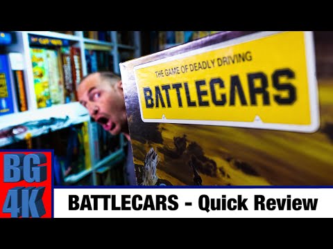 Battlecars - Boardgames4K Retro Review - Still Worth It?