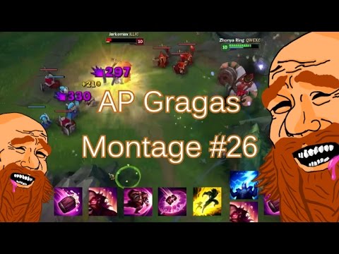 AP Diamond Gragas Montage 26 - Master the Barrels