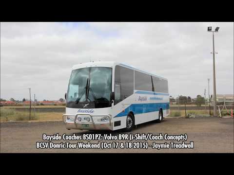 Bayside Coaches BS01PZ: Volvo B9R (i-Shift/Coach Concepts)
