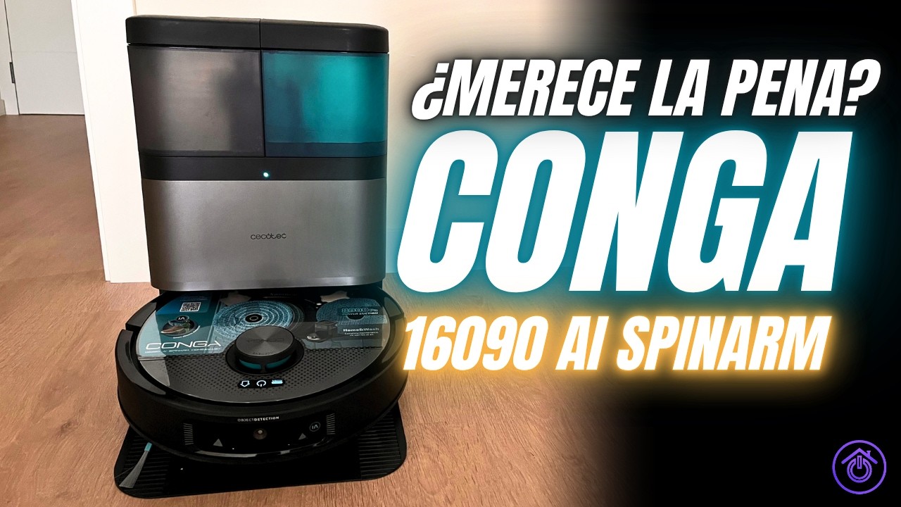 Silvia Jiménez probando el Conga 16090 AI SpinArm en Hogarsys