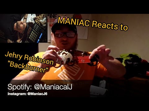 MANIAC Reacts to Jehry Robinson- Backburner (REACTION) | FUCK A SUICIDE!!!