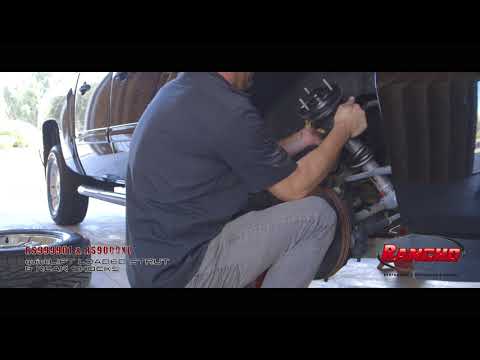 DIY quickLIFT LOADED Shock & Strut Install | Rancho Suspension