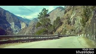 preview picture of video 'Rampur to chitkul'